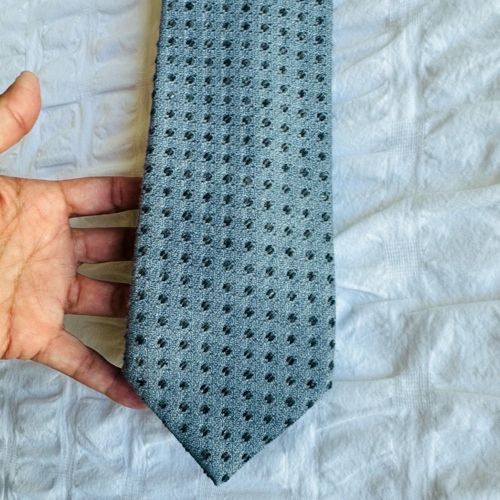 Ermenegildo Zegna blue Tie